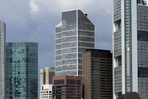 Hochhäuser in Darmstadt