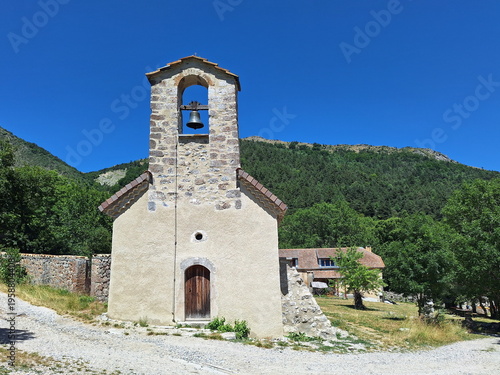 Kapelle in Vaunieres