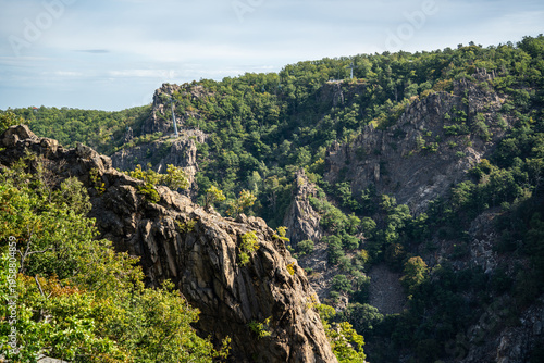 Wanderung durch das Bodetal bei Thale
