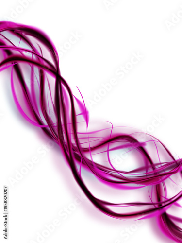 Original abstract background with soft color waves