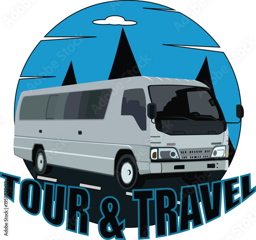 Minibus travel logo.eps