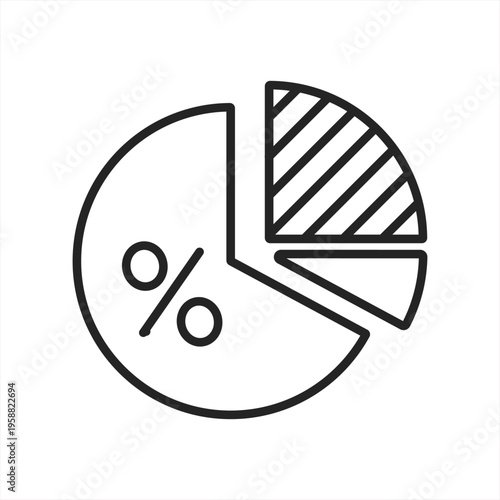 Budgeting vector icon illustration concept