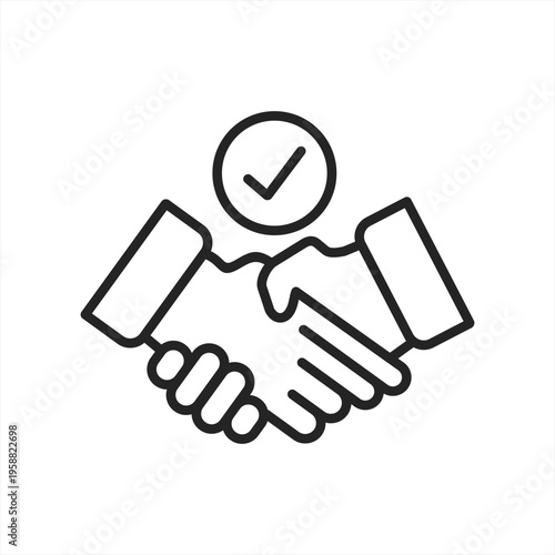 Business vector icon illustration concept