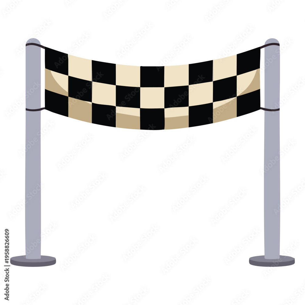 Fototapeta premium Vector illustration of car and rally logo with set of car and race stock design elements suitable for motorsport branding racing team identity and speed themes