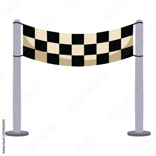 Vector illustration of car and rally logo with set of car and race stock design elements suitable for motorsport branding racing team identity and speed themes