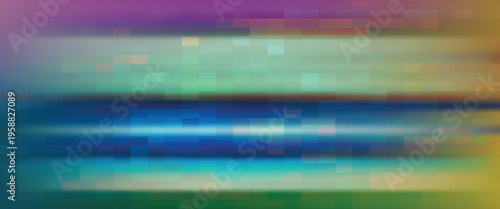 Abstract Colorful Blurred Glass Texture – Vibrant Digital Background