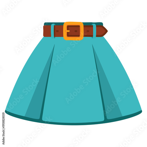 Vector illustration of women clothes design for fashion apparel boutique and stylish collection theme