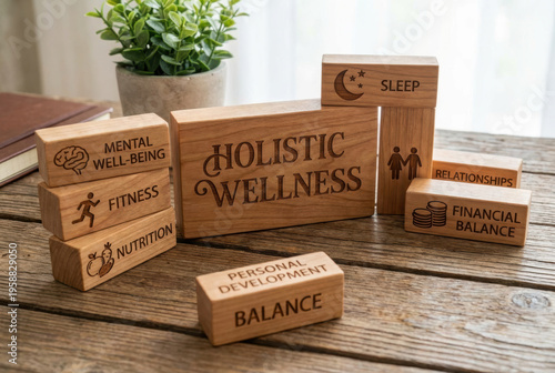 Holistic wellness balance mental student stress healing homework logistic loud hospital sleep relationship Mental Health in the Workplace