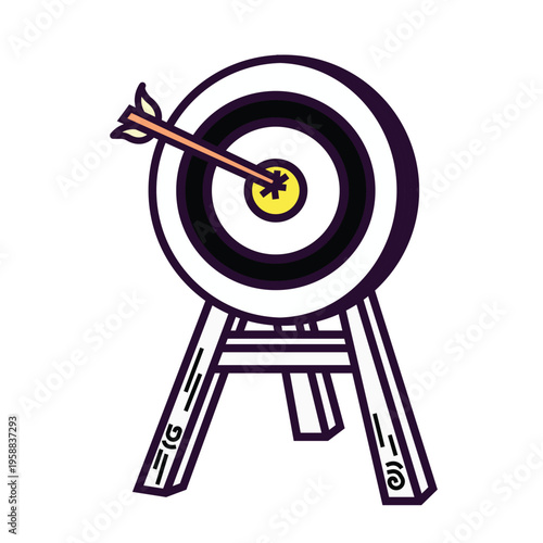 dart hitting target