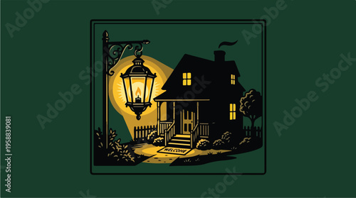 House in the Dark Night.