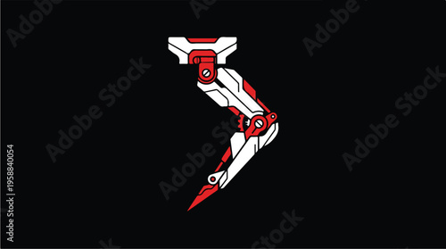 Robot Arm Mechanical Limb.