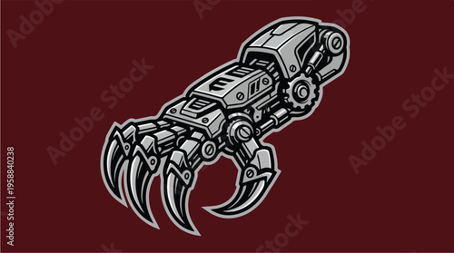 Robotic Claw Mechanical Arm 2.