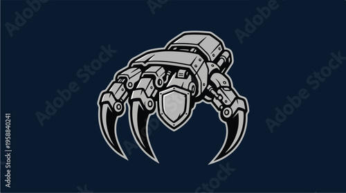 Robotic Claw Mechanical Arm.