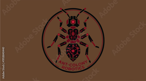 Scarab Beetle Logo Design.