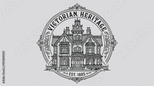 Victorian Heritage Building Logo.