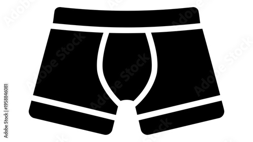 Boxer shorts icon