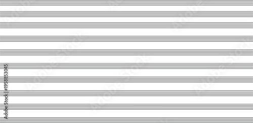 Blank lined paper with torn edge and punched holes, ready for notes and writing, a clean template for journaling or creative work