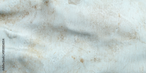Obraz na płótnie Dirty and Textured White Canvas Texture Background