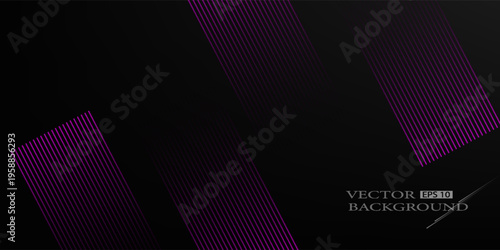 abstract black background with diagonal lines, pink color