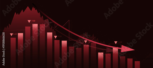 Economic Volatility and Financial Crisis Graph