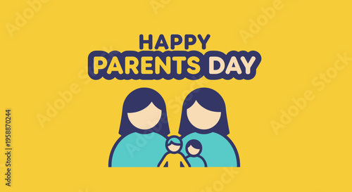 Two Women Holding A Baby Together.