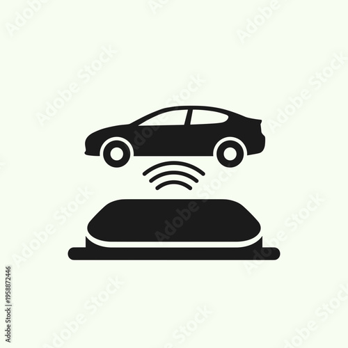 Wireless Car Charging Station Technology.