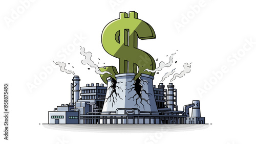 Green dollar sign explodes.