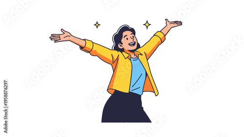 Man in Yellow Jacket.