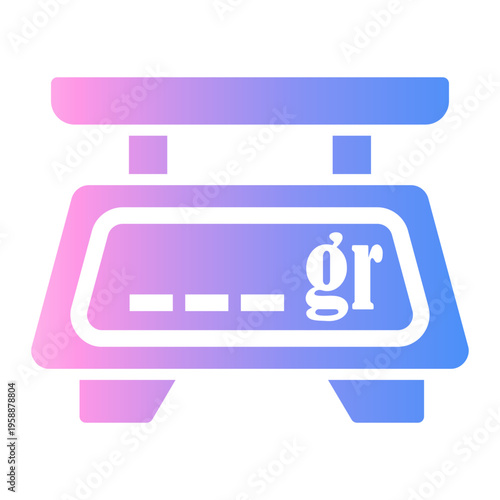 digital Gradient icon