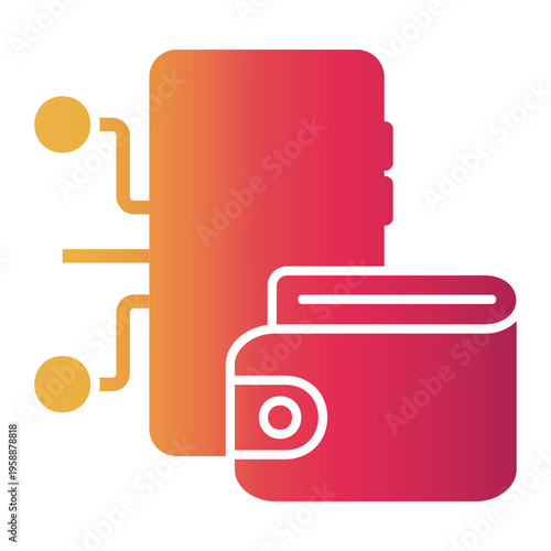 digital Gradient icon