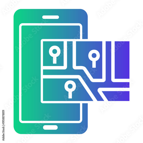 digital Gradient icon