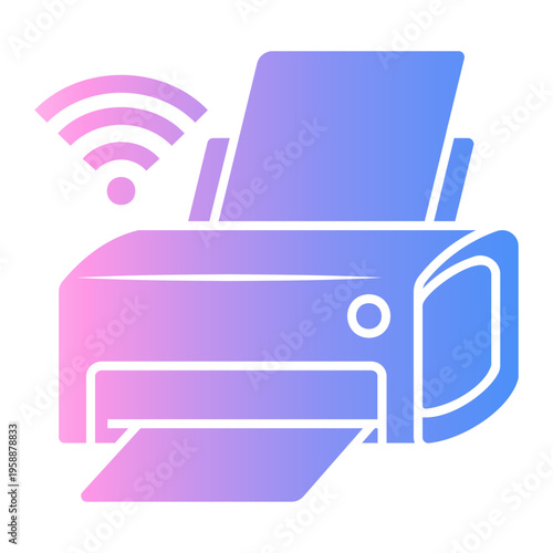 digital Gradient icon