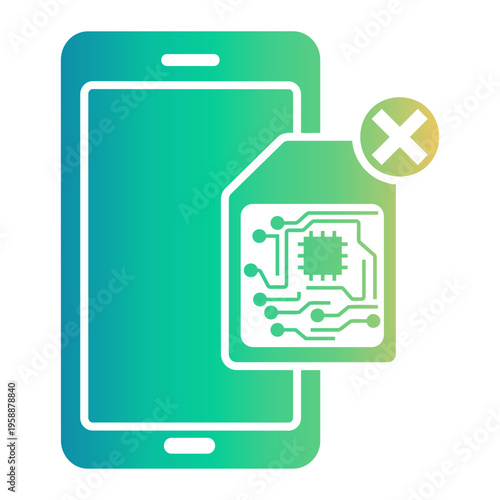 digital Gradient icon