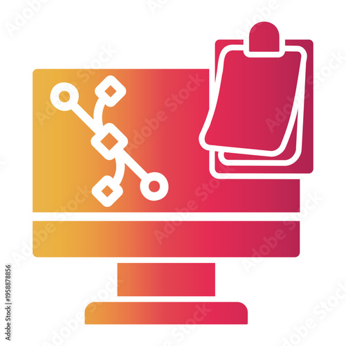 digital Gradient icon