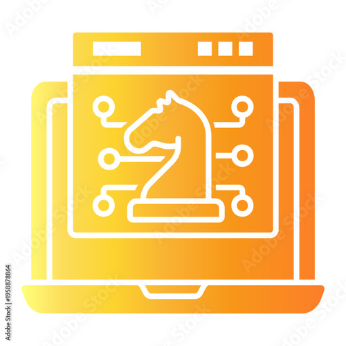 digital Gradient icon