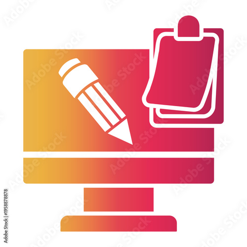 digital Gradient icon