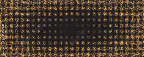 Dark Black vector background with cards signs. Glitter abstract sketch with isolated symbols of playing cards. Smart design for your business advert of casinos.