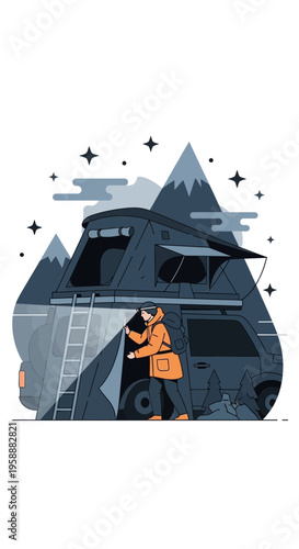 Adventure Awaits With Rooftop Tent Camping Expedition