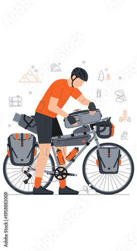 Adventure Cycling Expedition Gear Preparation For Long Distance Journey