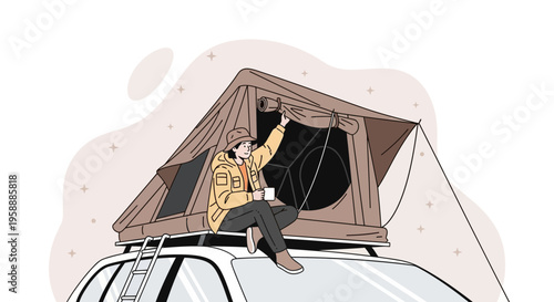 Adventure Leisure And Serene Camping Exploration Elevated Experience