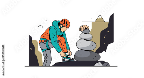 Adventure Preparation And Balancing Stones