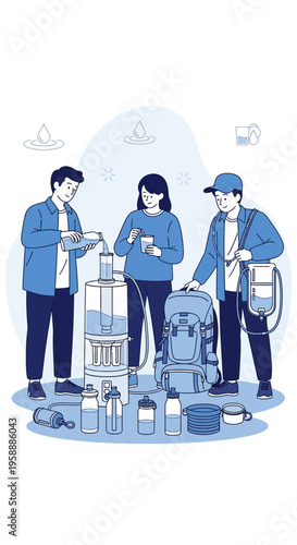 Adventure Preparation And Water Filtration Systems For Outdoor Expeditions