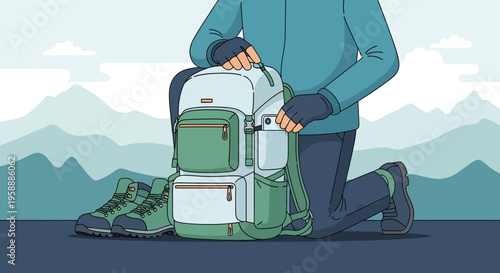 Adventure Preparation For Outdoor Exploration And Mountain Journeys