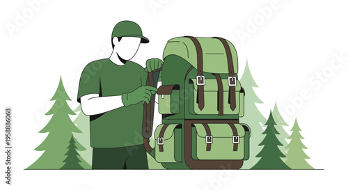 Adventure Preparation Outdoors And Travel Pack Gear