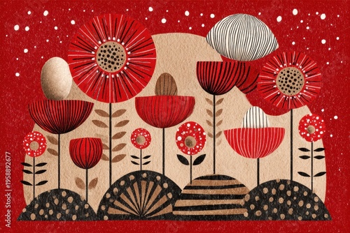 Geometric forms in minimalist bauhaus art an abstract piece reflecting modern design principles