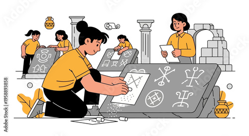 Ancient Hieroglyphic Discovery Exploring Symbols And History