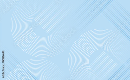 直線と曲線の組み合わせで作った背景素材