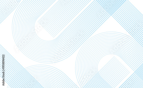 直線と曲線の組み合わせで作った背景素材