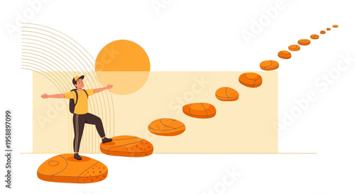 Ascending Stepping Stones Towards Success And Future