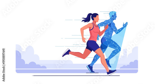 Athletic Performance Enhancement Through Digital Technology And Futuristic Training Methods